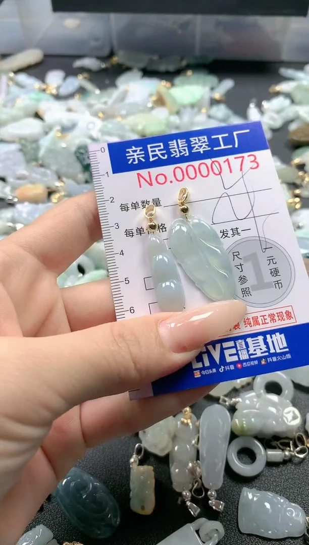 【闪购商品】翡翠吊坠(不含链)未镶嵌173