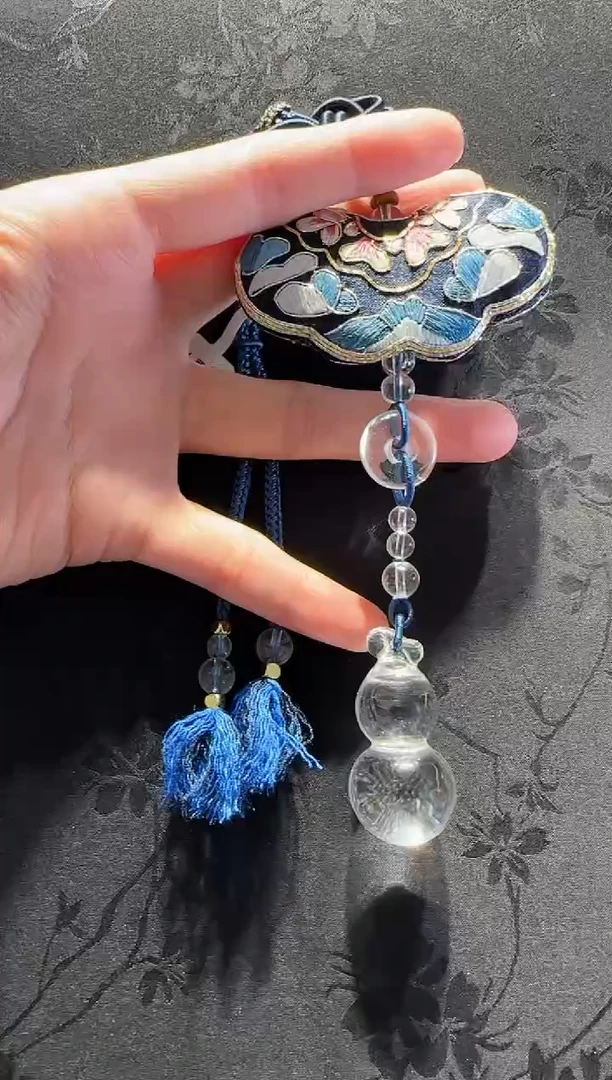 未镶嵌手绳水晶葫芦款