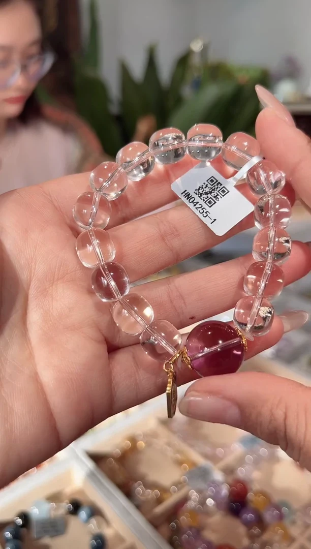 未镶嵌手串水晶手串