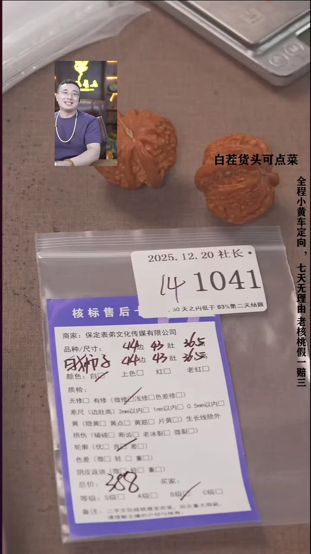 把件文玩核桃陶*森諘帝文化1041白狮子