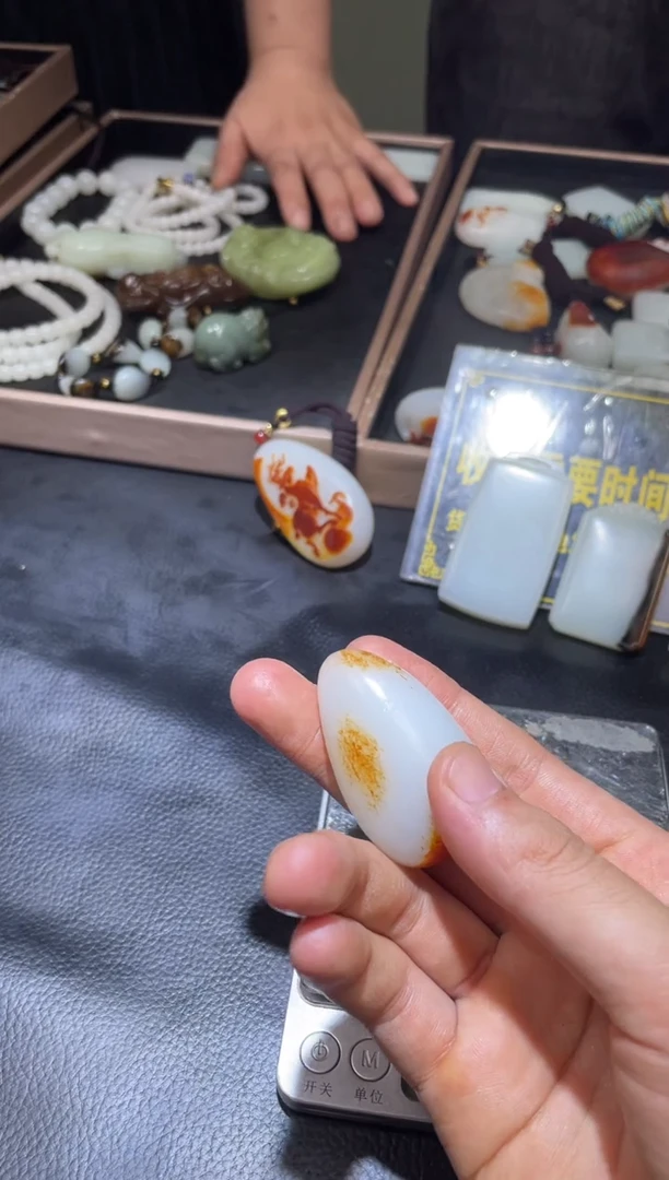 未镶嵌和田玉挂件YL-SS-9.16-21