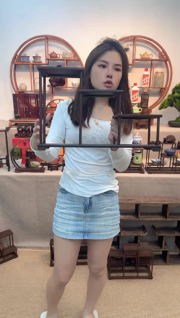 鸡翅木大号三步台一个