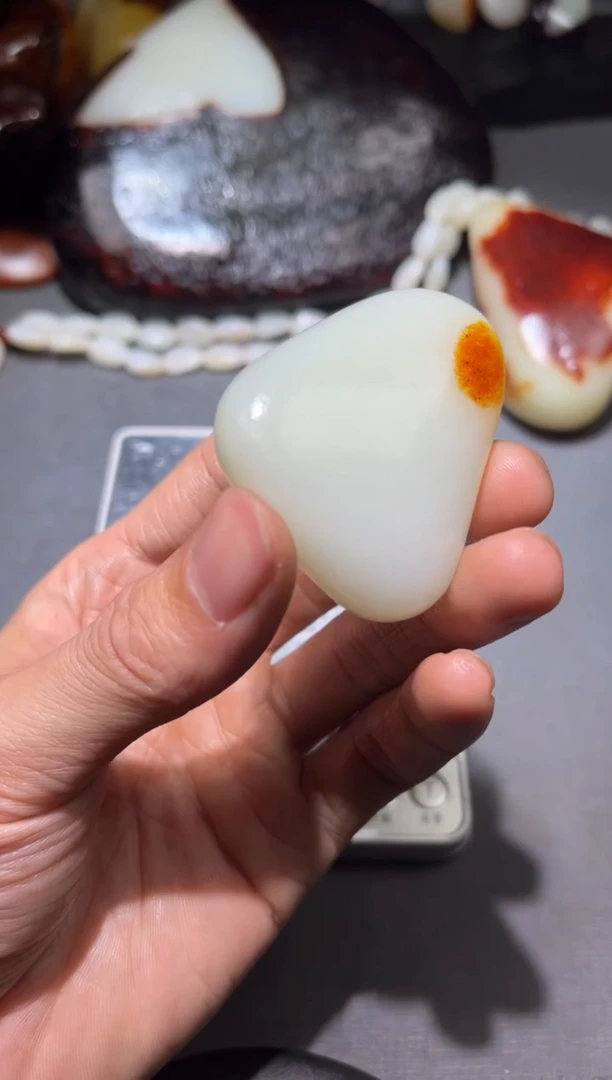 【闪购商品】和田玉（子料）挂件未镶嵌YL-ZZ-2.4-99