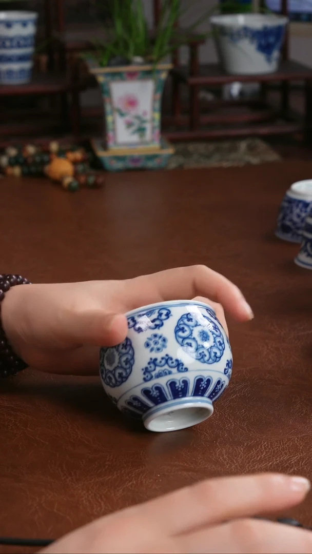 景德镇高端茶器景德镇纯手工手绘高端茶器