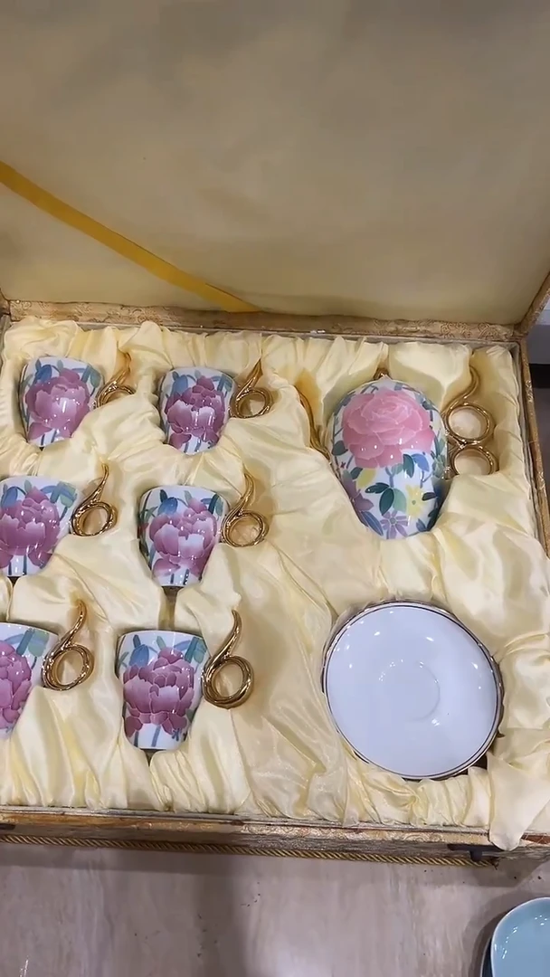 潇**道湖南醴陵釉下五彩陶瓷