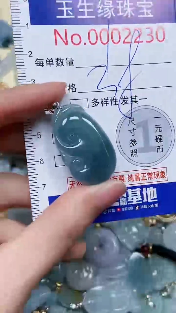 【闪购商品】翡翠颈饰未镶嵌闪购00002230