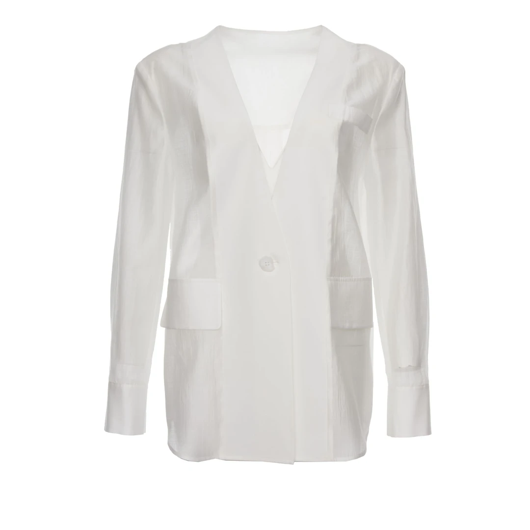 GEJIN/歌锦2025夏季新款气质优雅风薄款天丝外套9232570208