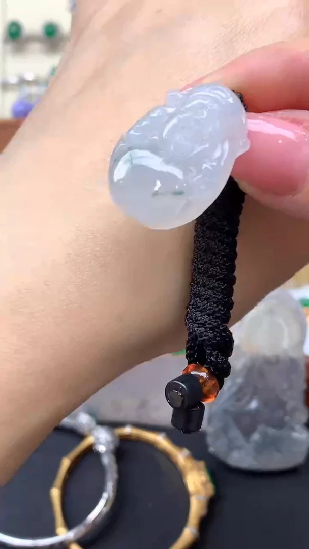 【闪购商品】翡翠颈饰未镶嵌76-天然翡翠