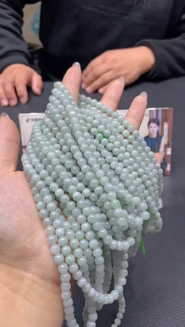 【闪购商品】翡翠颈饰未镶嵌天然翡翠A货09多样性发一