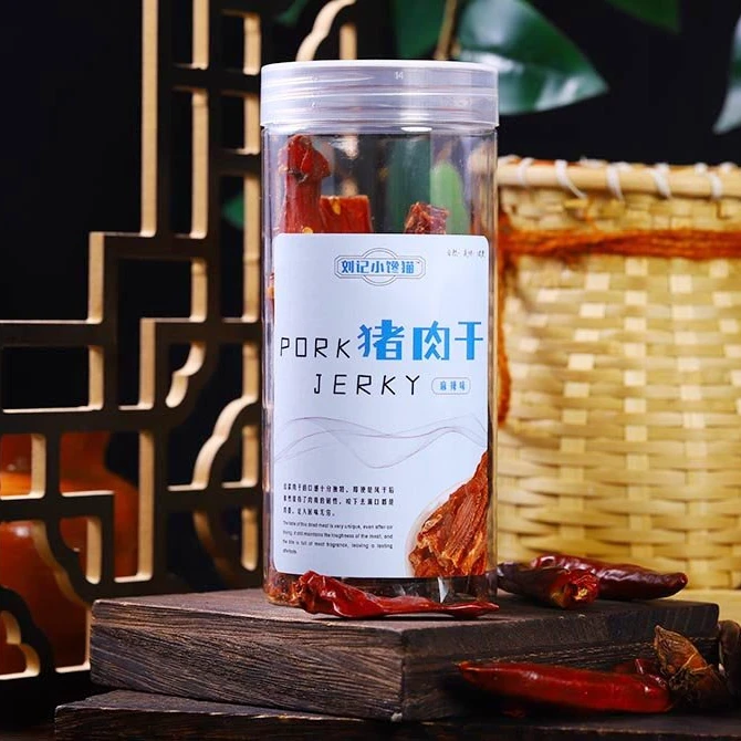 75g风干猪肉干高蛋白手撕耐嚼即食解馋追剧健身零食临期商品