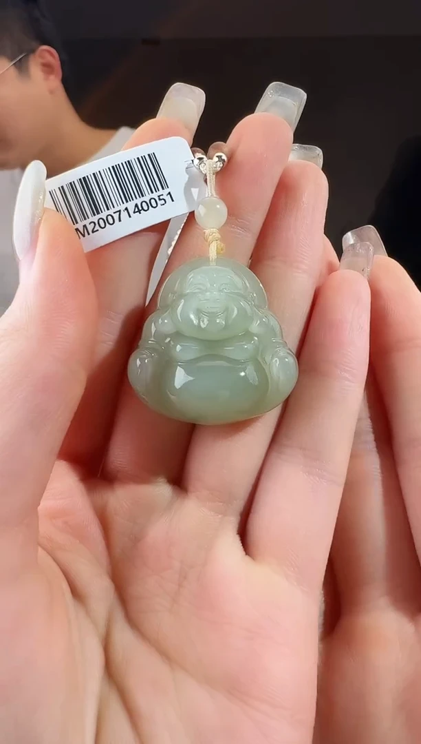 颈饰未镶嵌和田玉30佛公