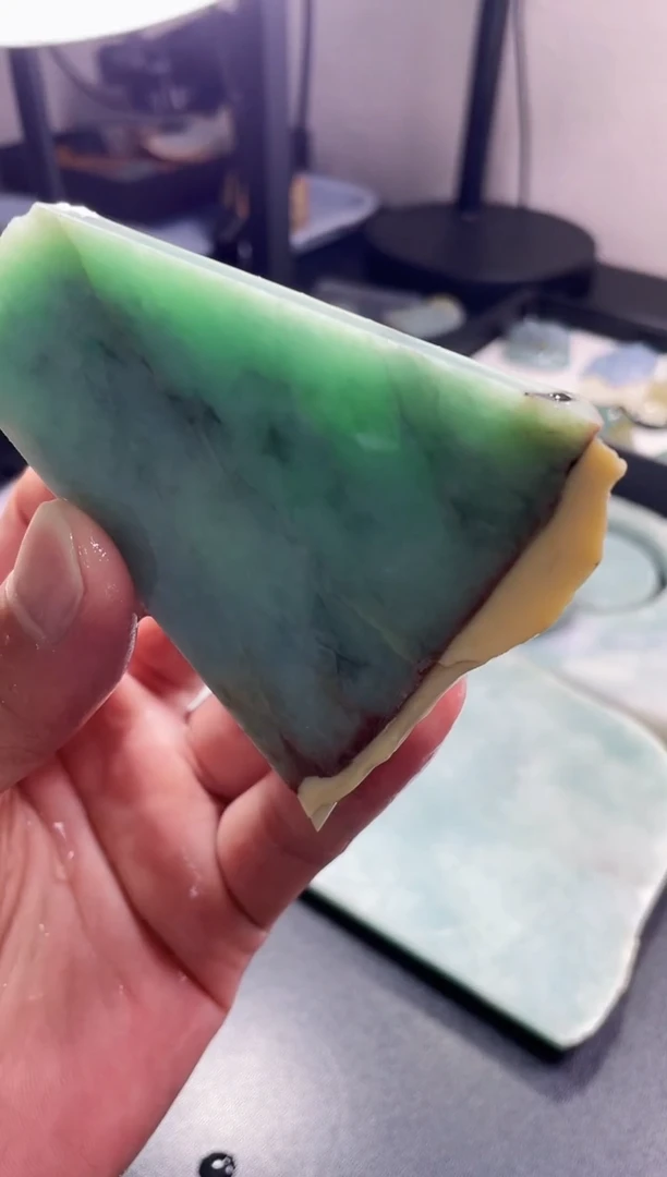 颈饰未镶嵌翡翠缅甸天然A货翡翠