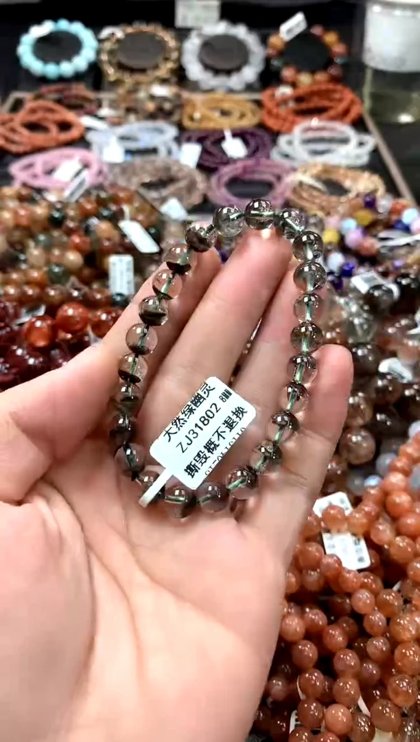 手串未镶嵌水晶8***********