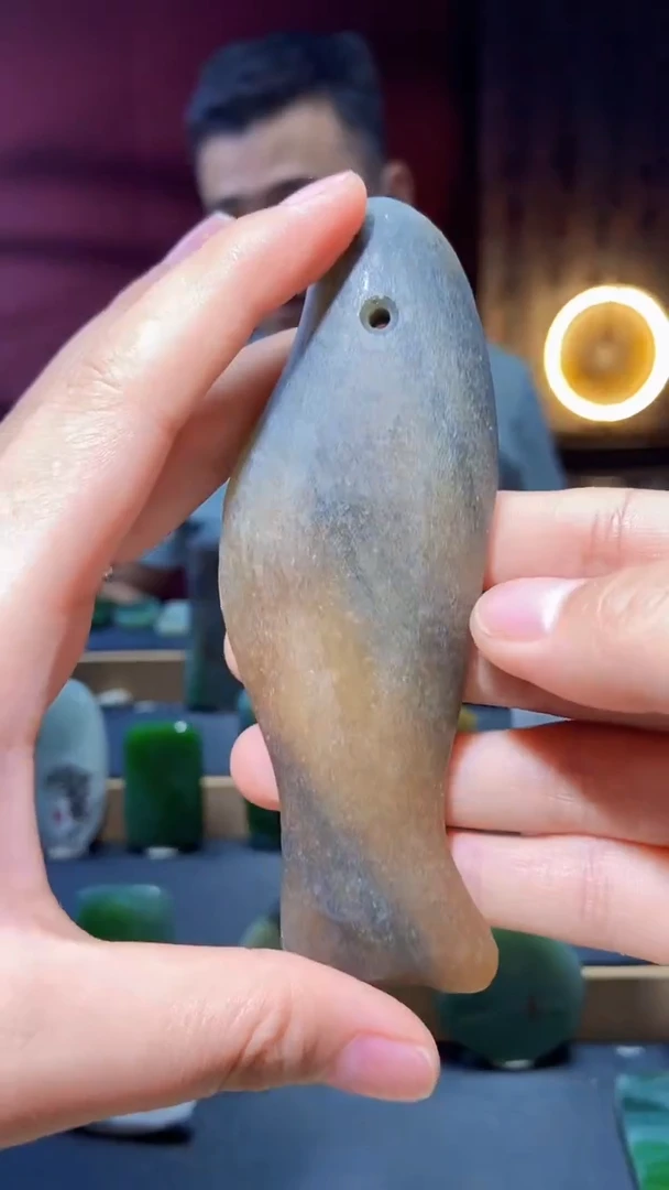 和田玉未镶嵌挂件yc