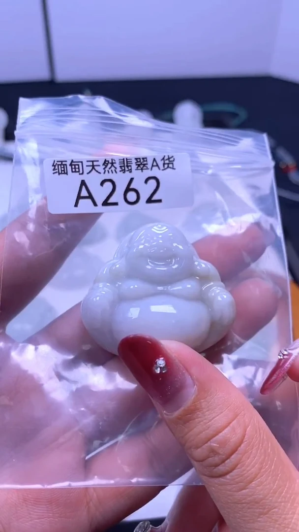 颈饰未镶嵌翡翠A262