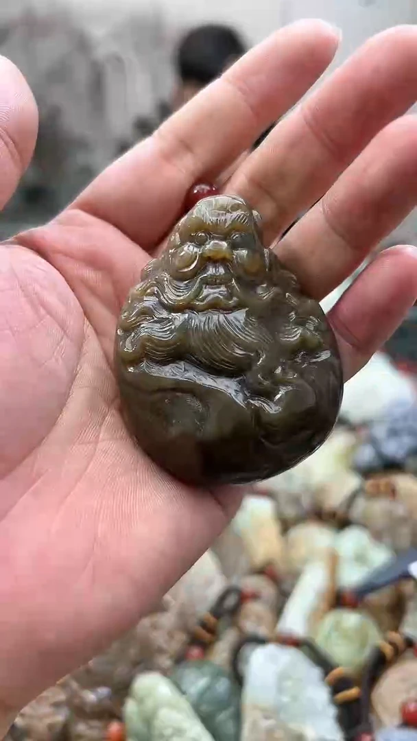 【闪购商品】和田玉把件未镶嵌1