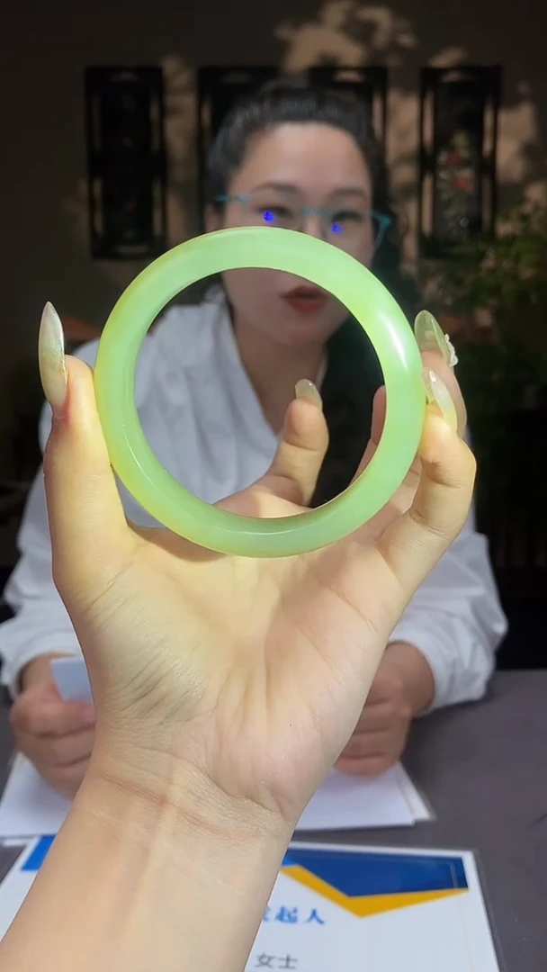 和田玉未镶嵌颈饰C949