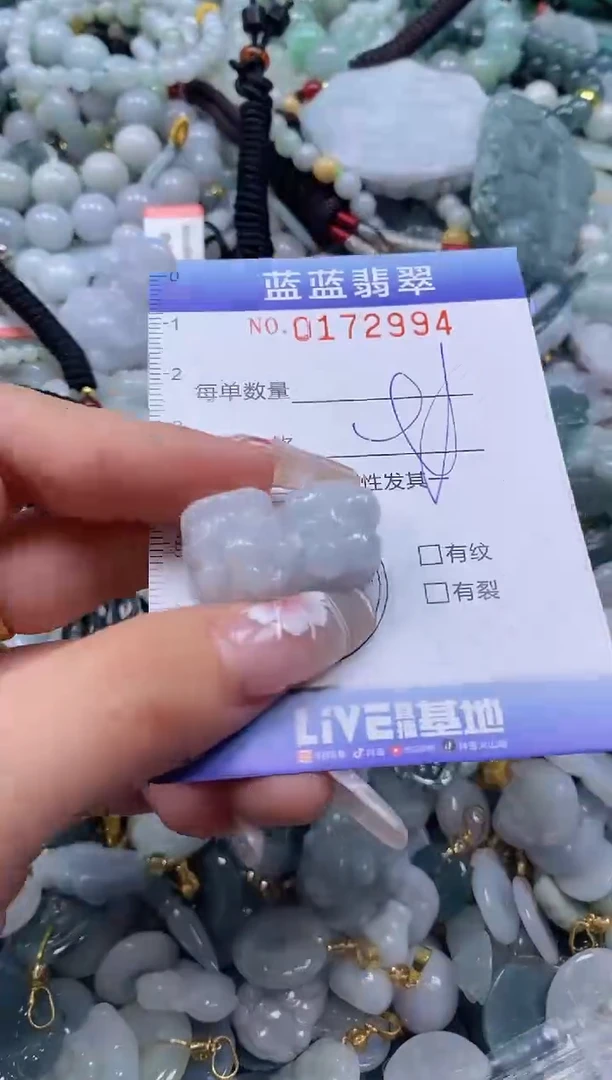 【闪购商品】翡翠颈饰未镶嵌闪购0172994