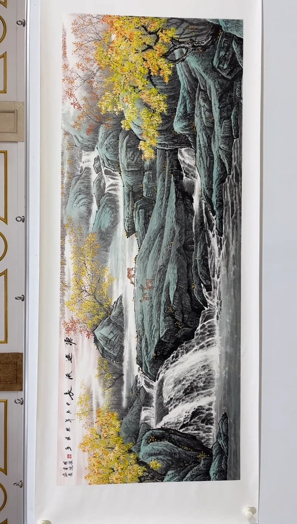 国画商老师国画17