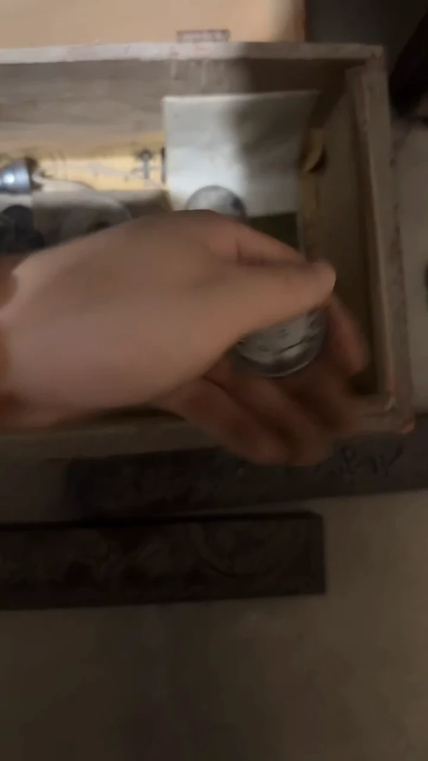 一个没有坏的老物件