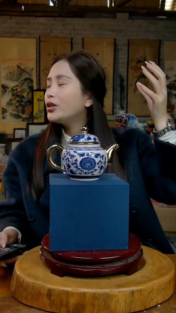 摆件陶景德镇陶瓷摆件595