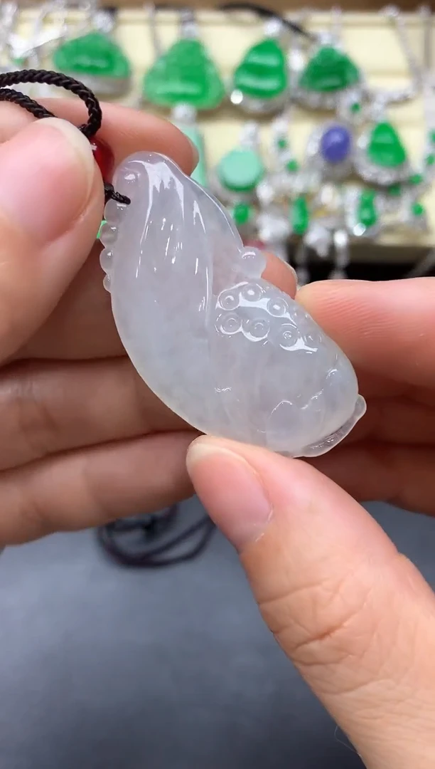 颈饰未镶嵌翡翠90-中国好珍宝