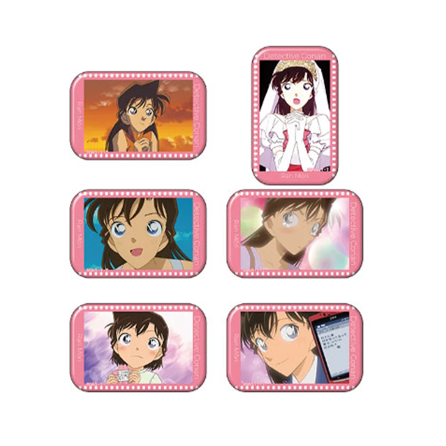 名侦探柯南  小兰个人池方吧唧 日谷 拆盒盲盒