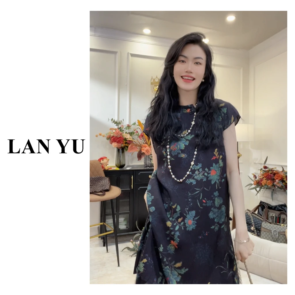 上衣+短裤两件套【城南记事】夏日清凉感新中式气质夏季新款套装