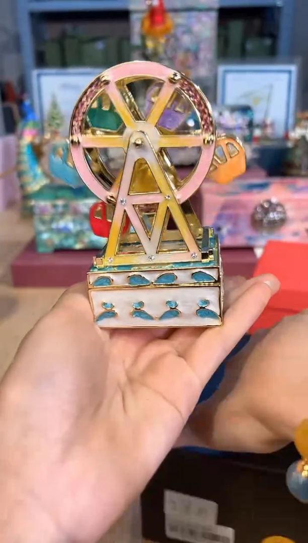 【闪购商品】杯202蓝色摩天轮