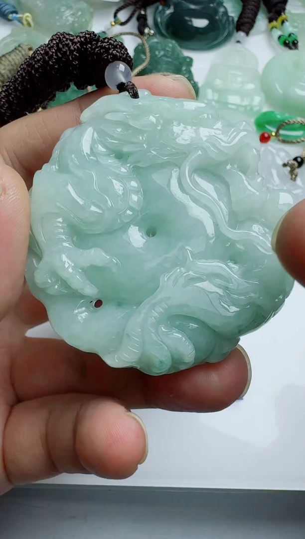 【闪购商品】翡翠吊坠(不含链)未镶嵌1