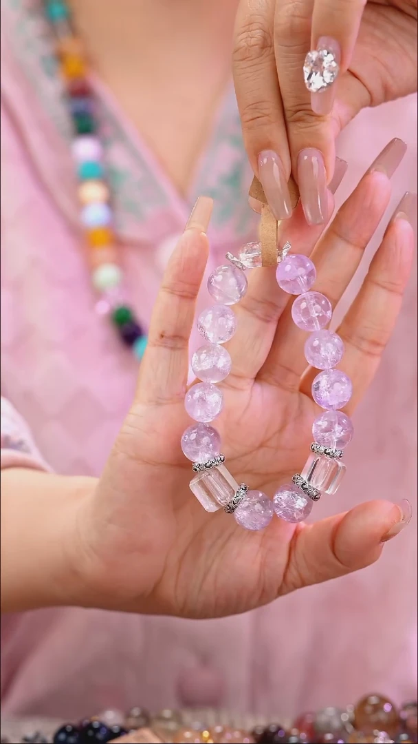 未镶嵌手链水晶水晶手串