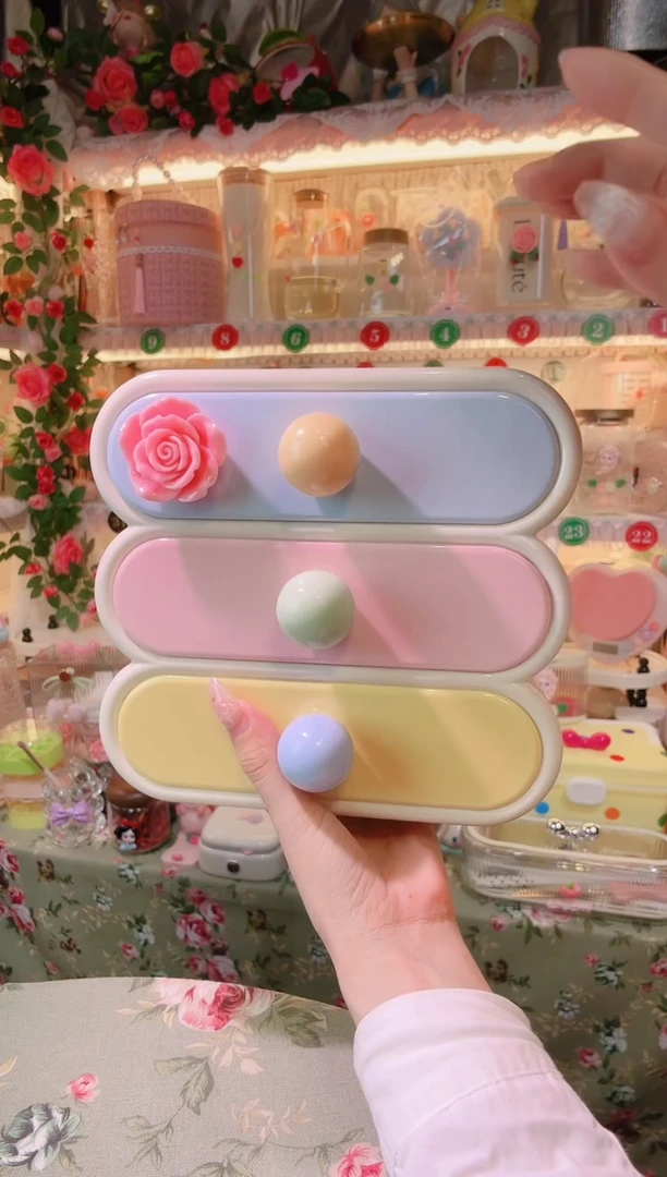瓷片品质好发货快放心拍！抽屉收纳盒