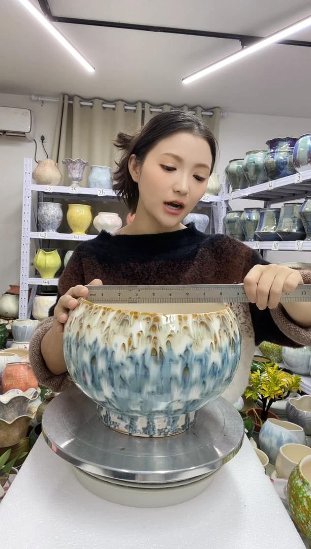 【12.17】花盆链接 高：17  口：20.5