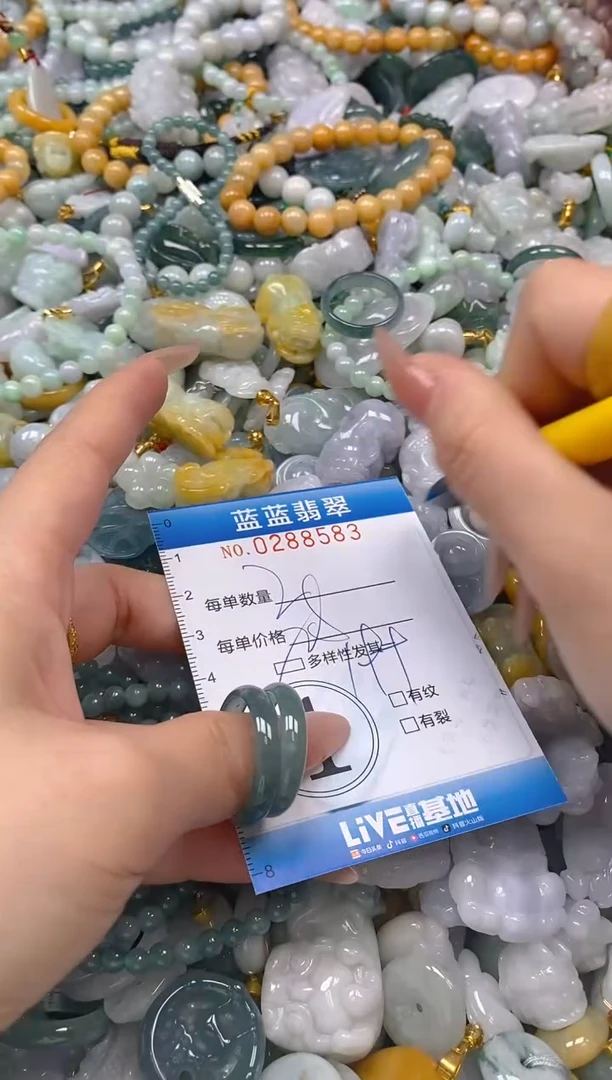翡翠未镶嵌颈饰闪购0288583多样性发其一