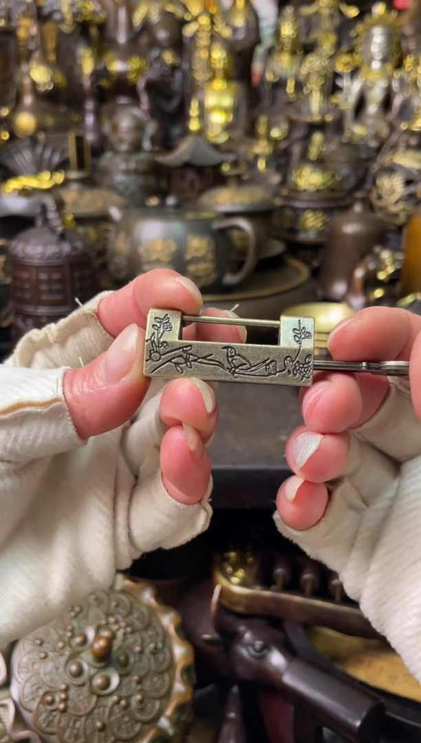 铜家居饰品铜器摆件