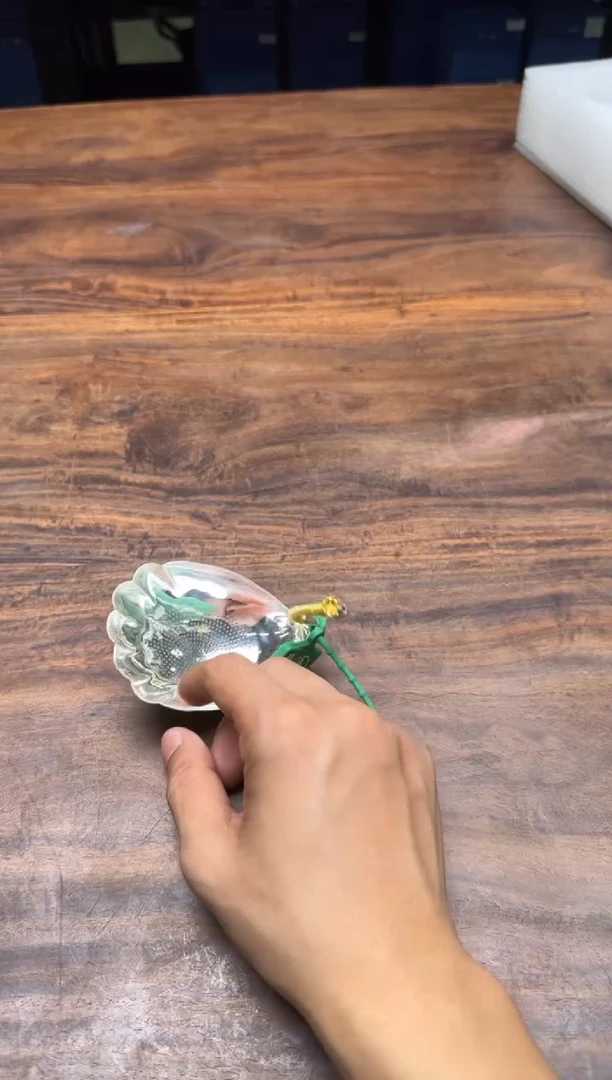 ?****博呆坐 整敲纯银錾刻幸运鹅 茶漏
