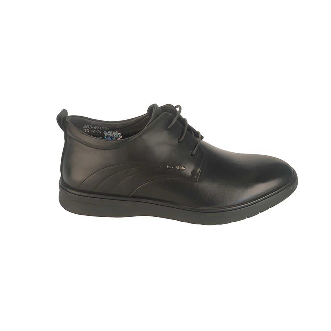 Jinho/金猴【皮面褶皱，擦伤】冬季保暖休闲鞋商务男鞋890039A