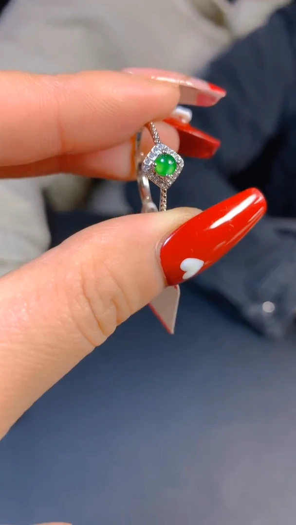 【闪购商品】翡翠戒指未镶嵌0649181400多样性发一