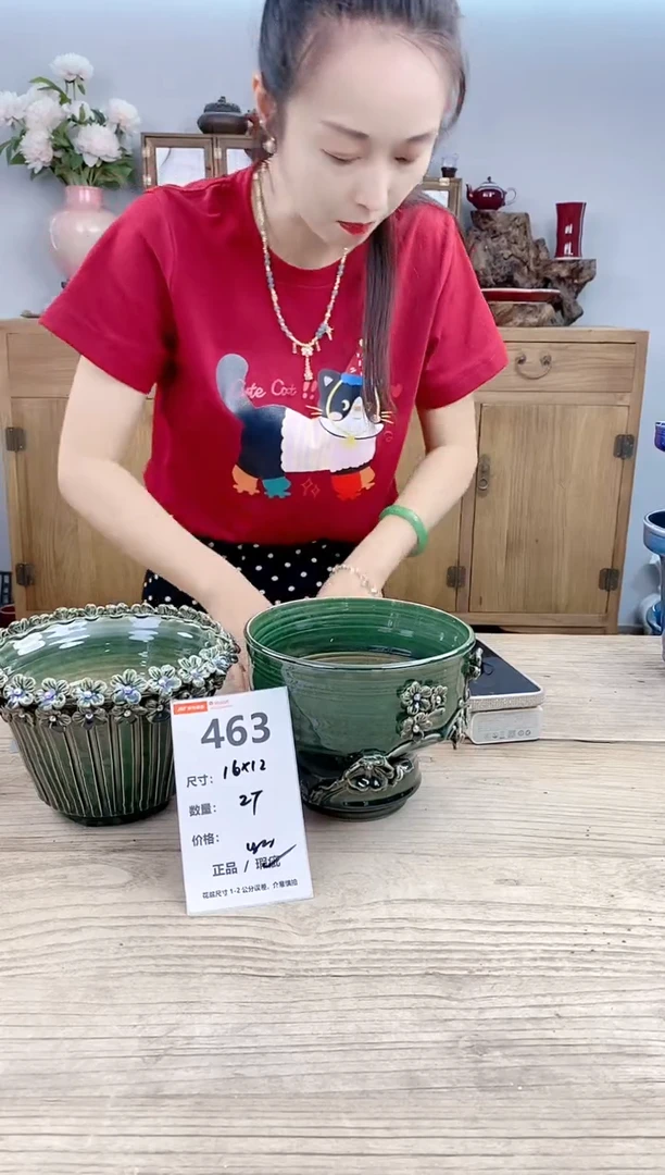 小玩子花盆直播号463