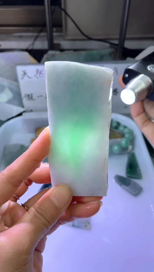 未镶嵌定制翡翠天然缅甸翡翠A货