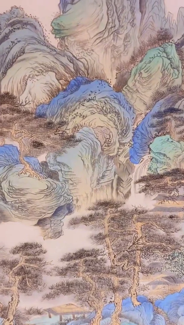 国画武春玉老师绘画作品