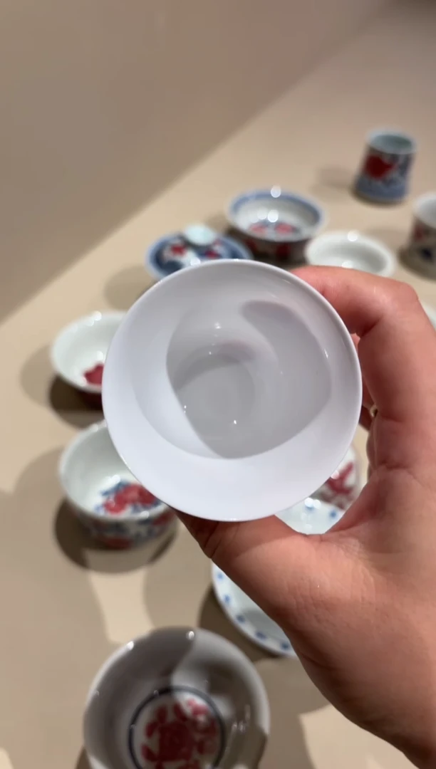闪购超薄胎花神杯