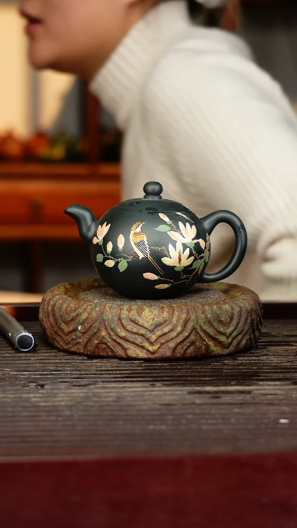 宜兴原矿紫砂壶茶壶宜兴原矿紫砂壶茶壶180C