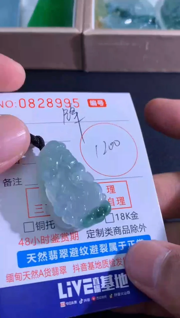 颈饰未镶嵌翡翠锋*锋
