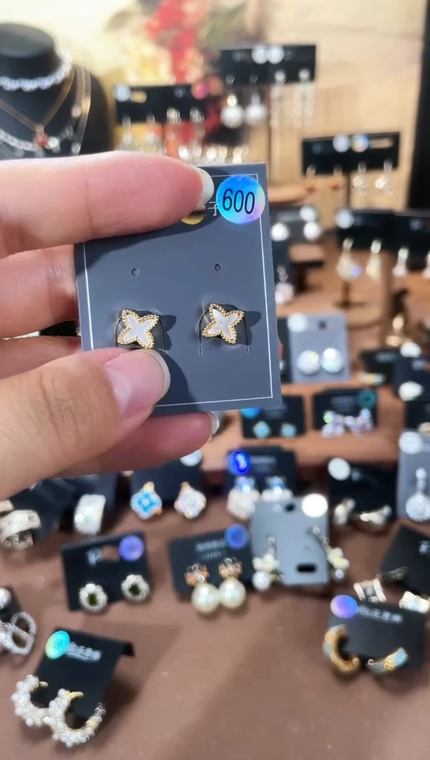 合金925银锆石萱600