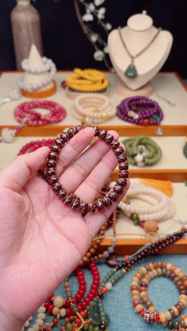 手串紫金鼠单圈 扭扭