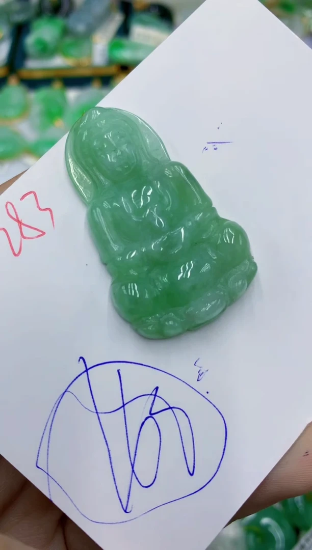 翡翠未镶嵌颈饰1111111111