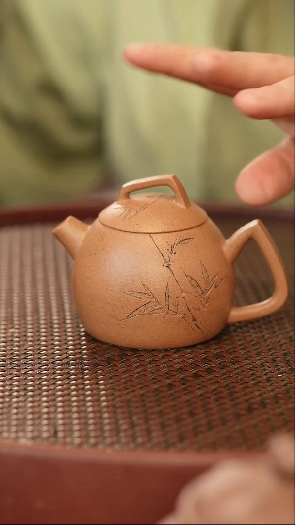 茶壶紫砂原矿手工紫砂壶