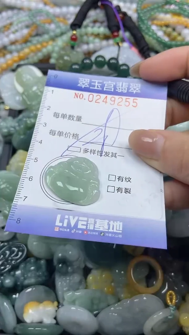 颈饰未镶嵌翡翠闪购C0249255多样性发其一