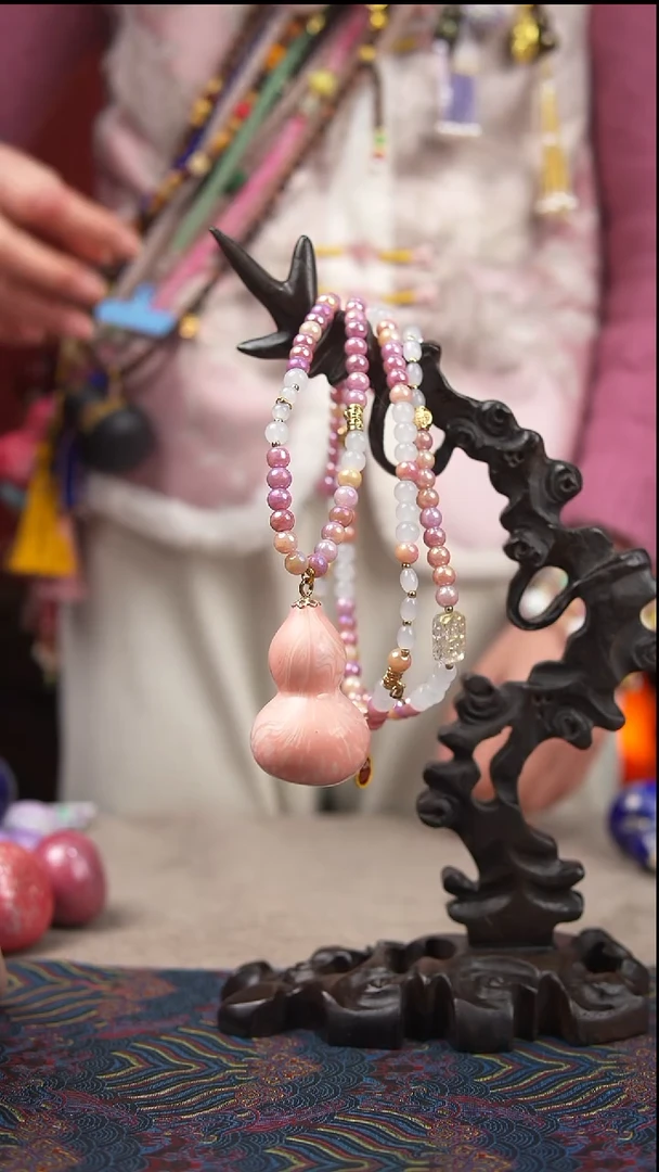 379玖澄文创漆艺葫芦国风配饰葫芦系列